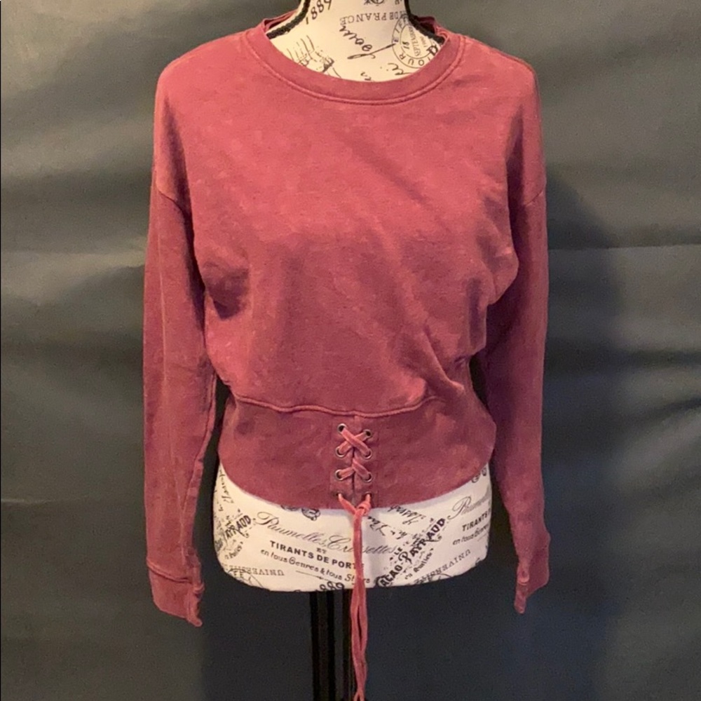 American Eagle crop too